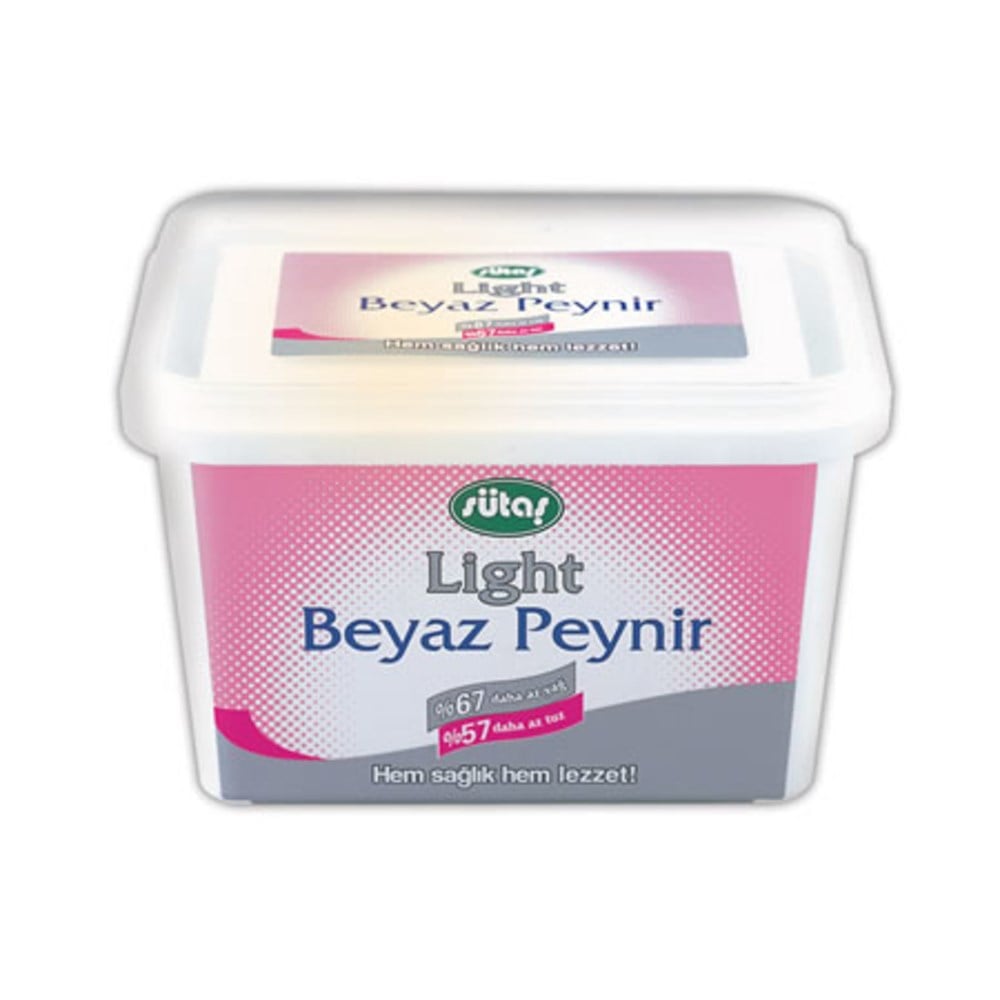 SÜTAŞ LIGHT BEY.PEYN.500GR