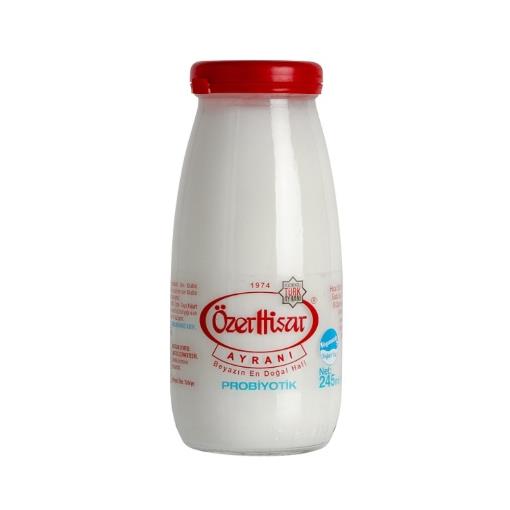 ÖZERHİSAR AYRAN CAM 245 ML