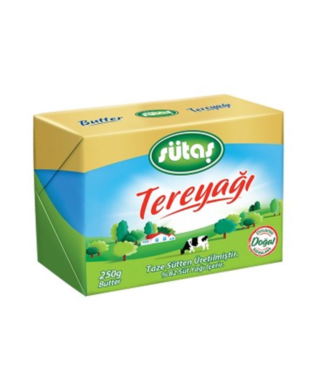 SÜTAŞ TEREYAĞI FOLYO 200GR