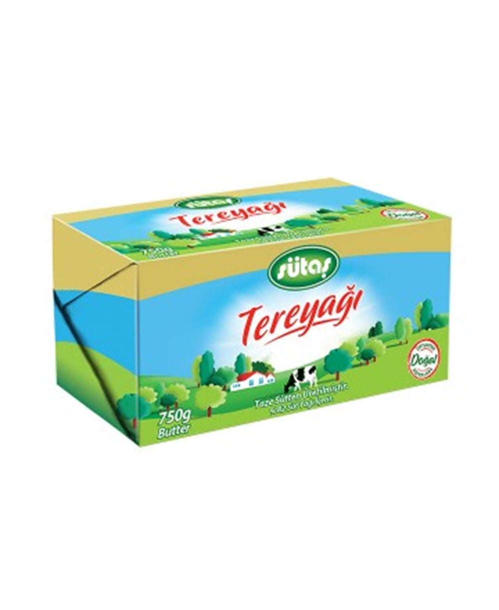 SÜTAŞ TEREYAĞI FOLYO 750GR