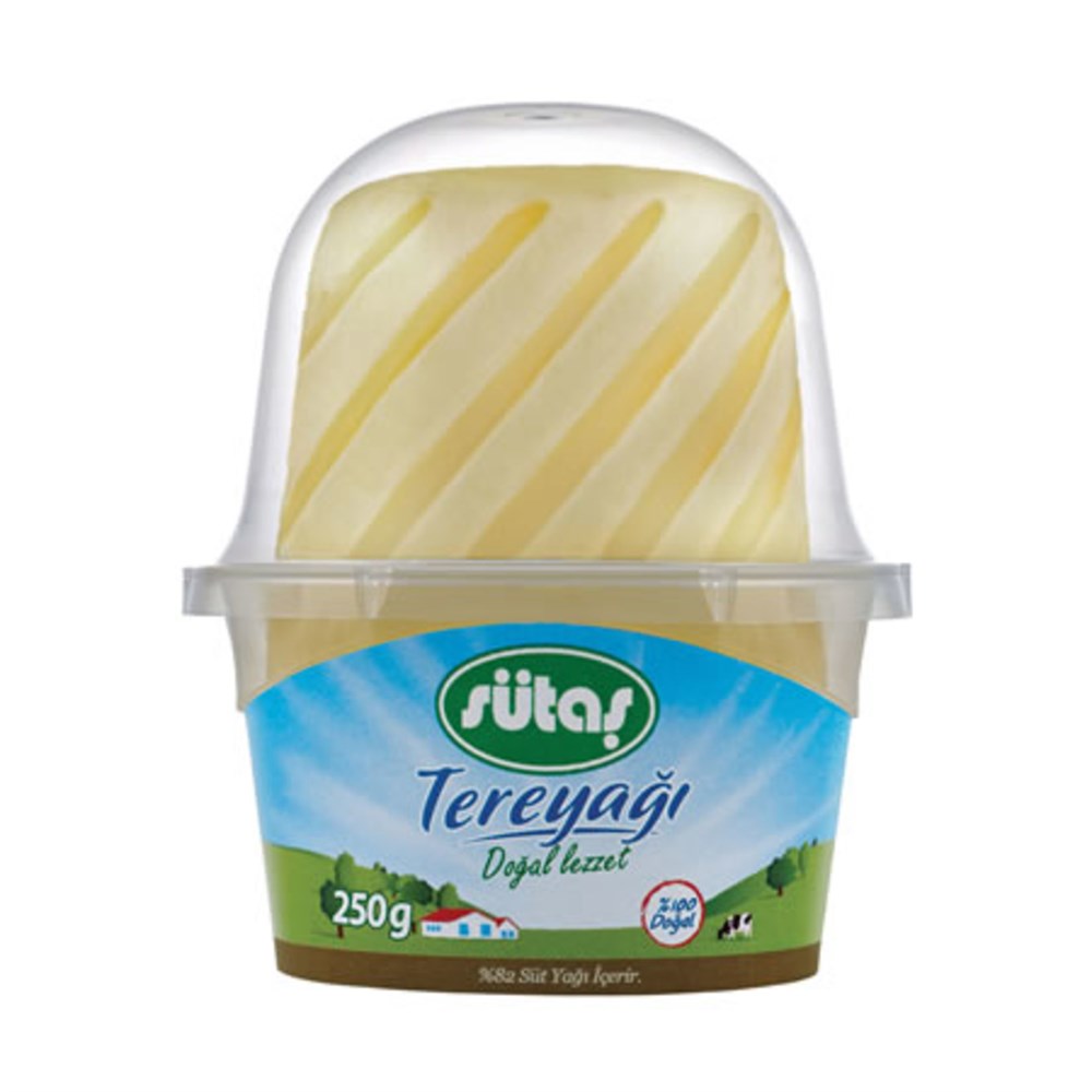 SÜTAŞ TEREYAGI YAYIK 225GR