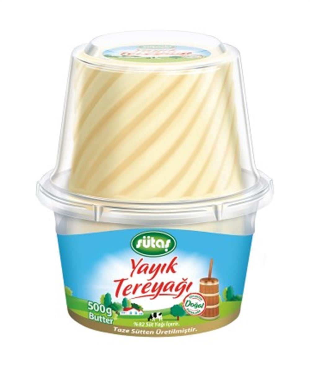 SÜTAŞ TEREYAGI YAYIK 450GR