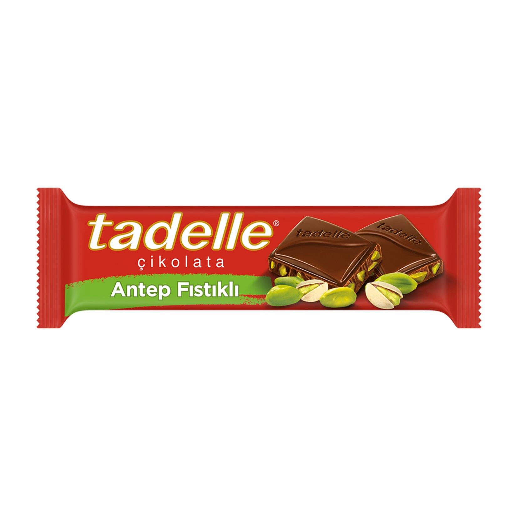 TADELLE ÇİK.SÜTLÜ A.FISTIKLI 30GR
