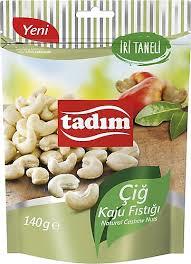 TADIM ÇİĞ KAJU FIST.140GR