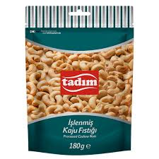 TADIM İŞLENM.KAJU FISTIK 180GR