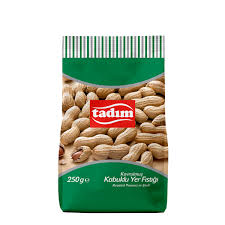 TADIM KABUKLU YER FISTK 250GR