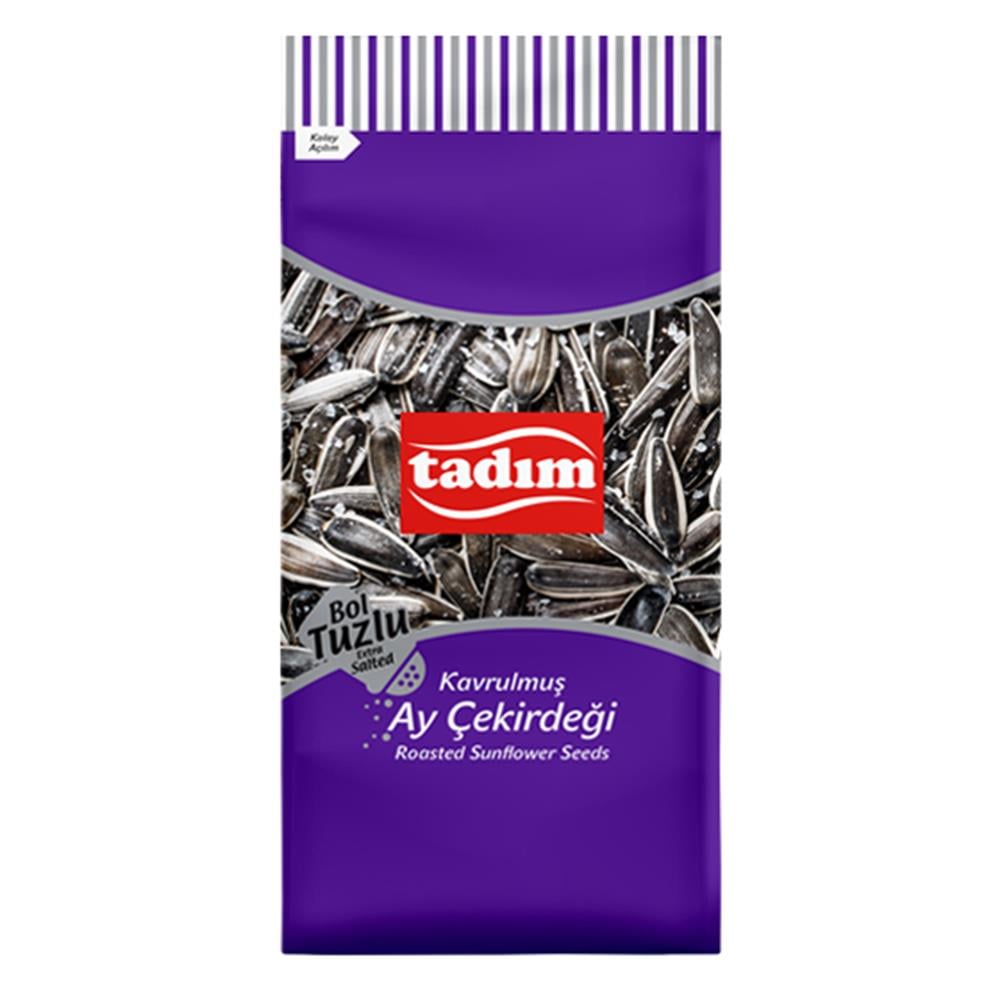 TADIM SİYAH ÇEKİRDEK BOL TUZLU 180GR