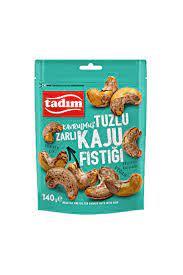 TADIM TUZLU KAVR.KAJU FIST.140GR