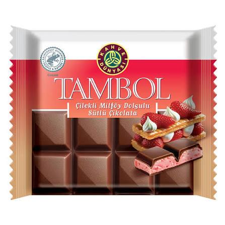 TAMBOL ÇİLEK MİLF.SÜTLÜ ÇİK.100GR