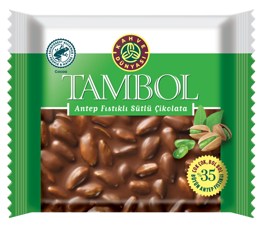 TAMBOL FISTIKLI SÜTLÜ ÇİKL.77GR