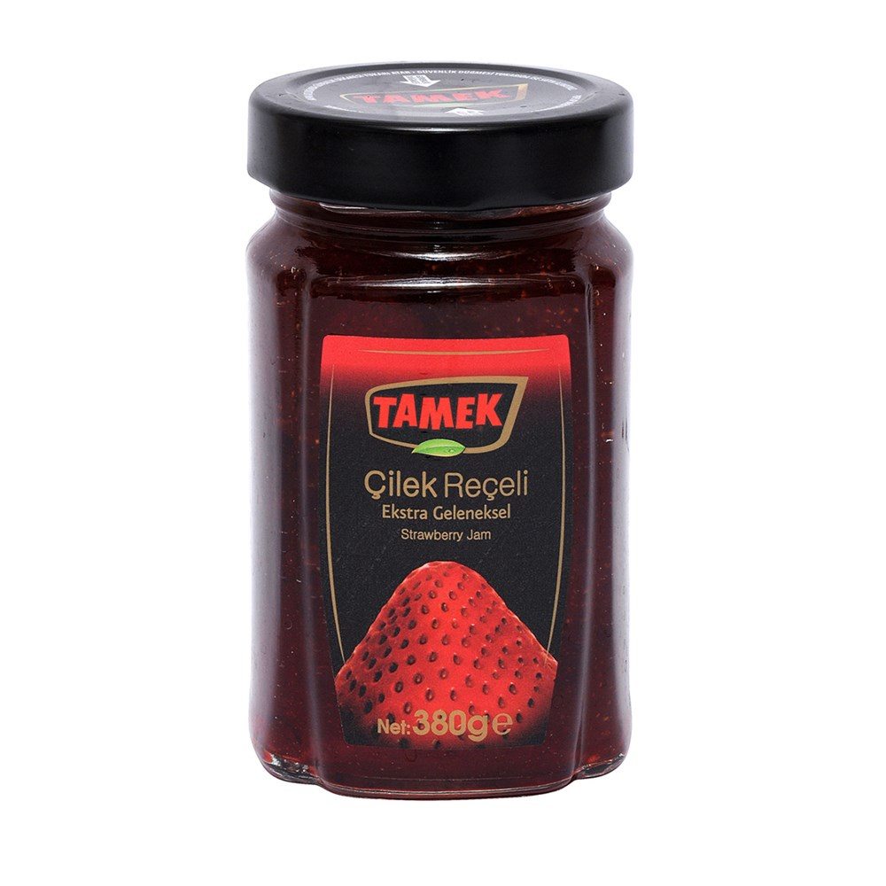 TAMEK REÇEL ÇİLEK 380GR
