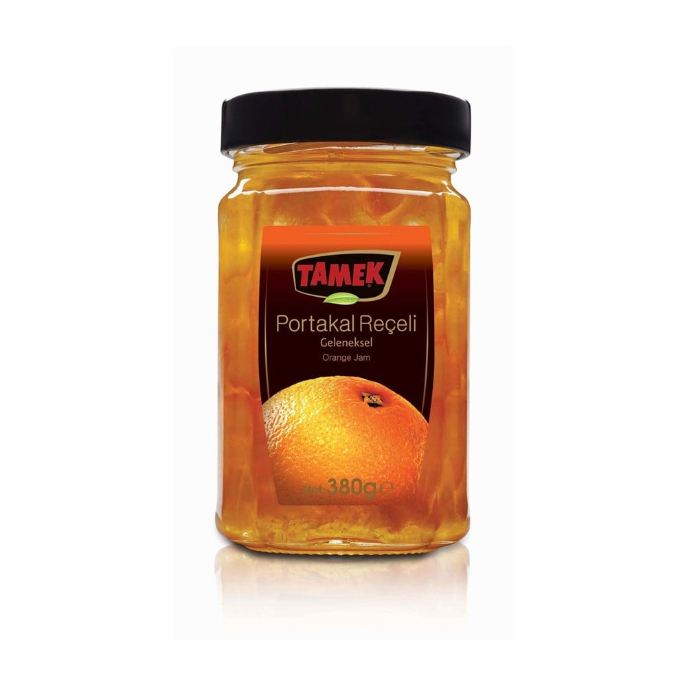 TAMEK REÇEL PORTAKAL 380GR