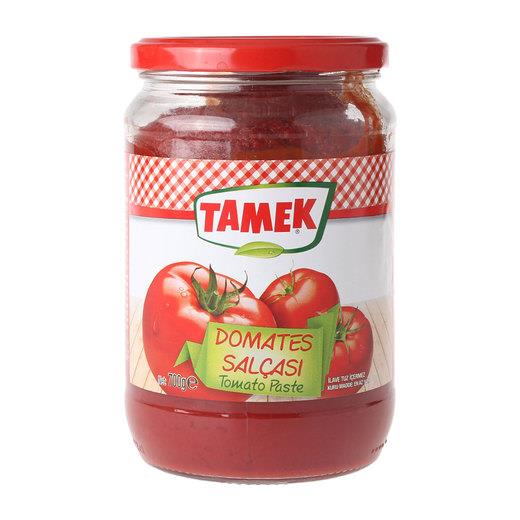 TAMEK DOMATES SALÇASI CAM 720ML