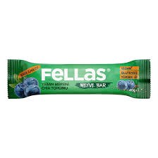 .FELLAS PROTEİN BAR CHİA SEEDS-BLUBERY 40GR