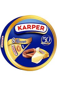 .KARPER 8Lİ PEYNIR SADE 100 GR