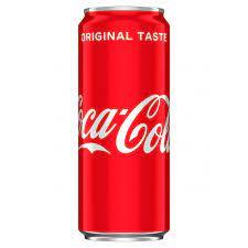 COCA COLA KUTU 330ML