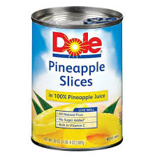 DOLE ANANAS KONSERVE 567GR