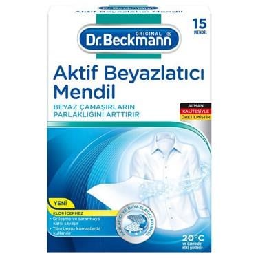 DR.BECKMANN BEYAZLATICI MEND.15 Lİ