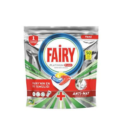 FAİRY PLATINUM PLUS TABL. 50 Lİ