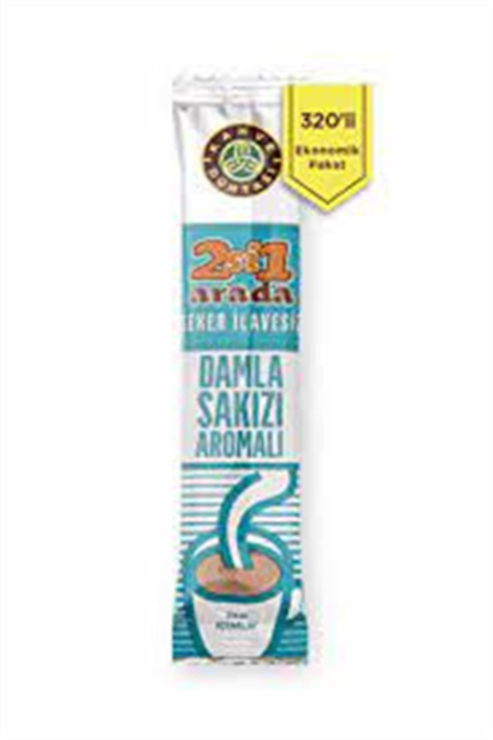 KAHVE DÜNY.2 Sİ 1 ARADA DAMLA SAK.12GR