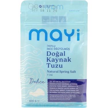 MAYİ SOFRADA ÖĞÜTME İYOTLU TUZ 600GR