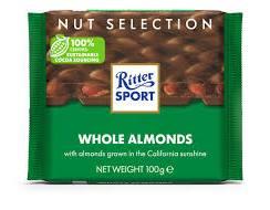 RİTTER SPORT BADEM.ÇİK.100GR