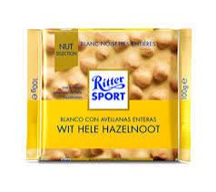 RİTTER SPORT FIND.BEYAZ ÇİK.100GR