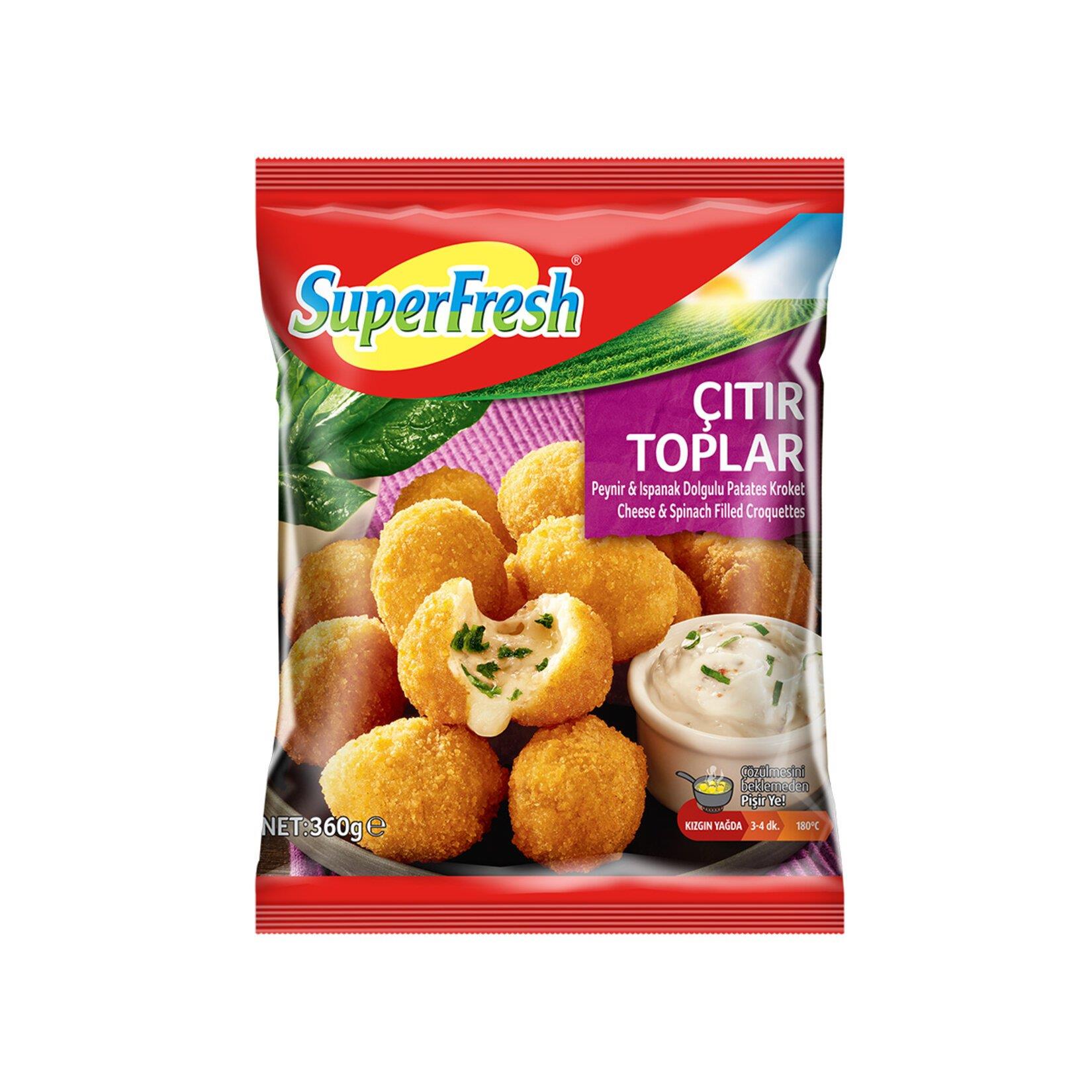 S.FRESH ÇITIR TOPLARI PEY.ISP.360GR