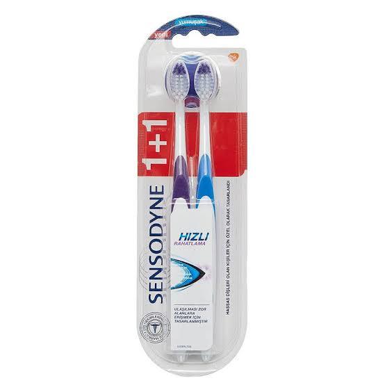 SENSODYNE DİŞ FIR.HIZLI RAHATLAMA 1+1