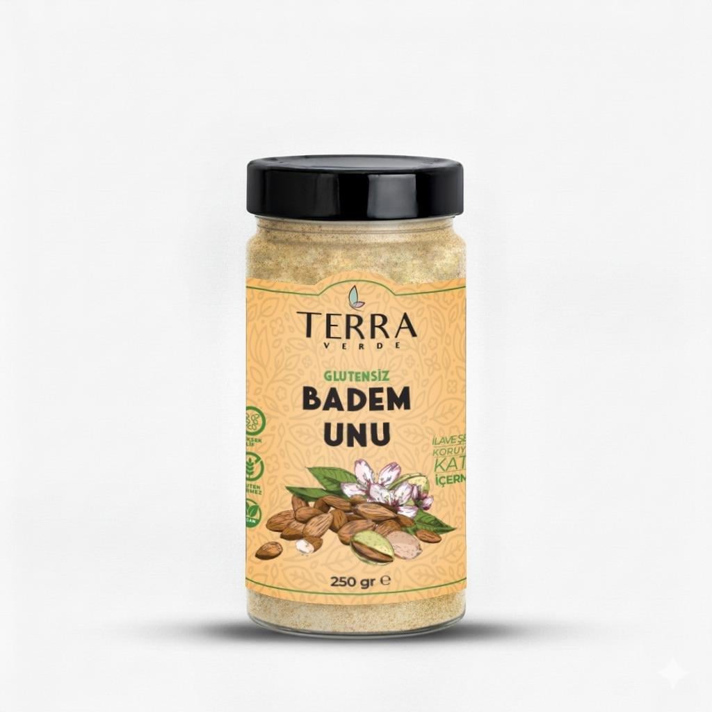 TERRA VERDE GLUT.BADEM UNU 250GR