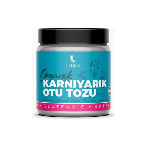TERRA VERDE KARNIYARIK OTU TOZU 100GR