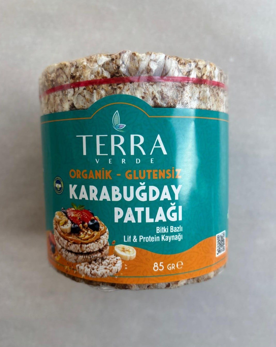 TERRA VERDE ORG.KARABUĞDAY PATL.85GR