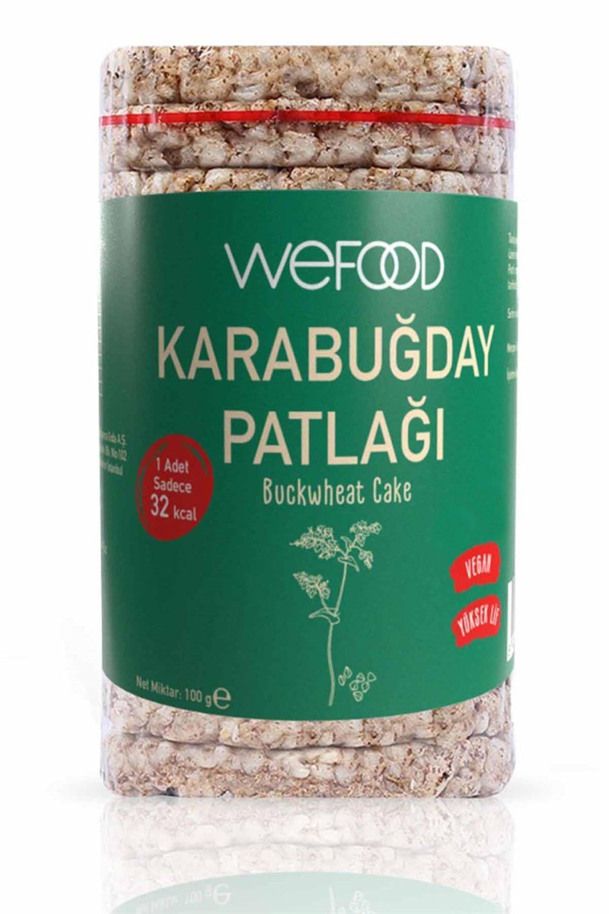 WEFOOD KARABUĞDAY PATLAĞI 100GR