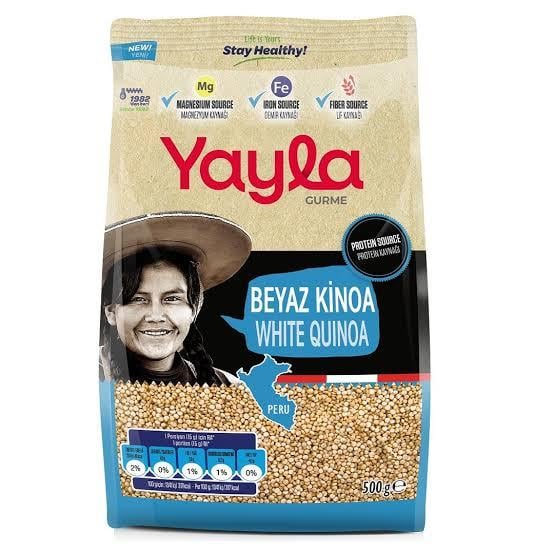 YAYLA BEYAZ KİNOA 500GR