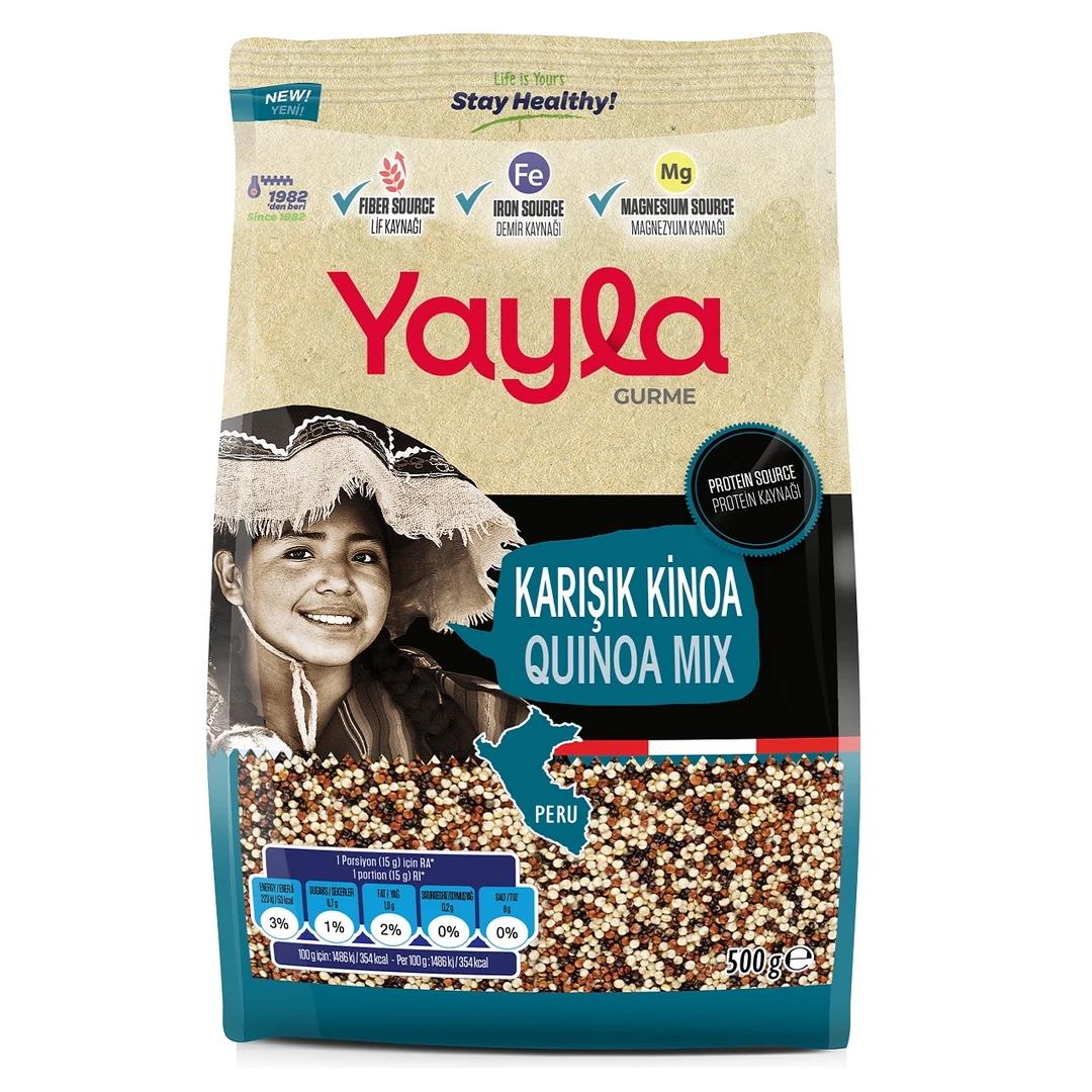 YAYLA KARIŞIK KİNOA 500GR