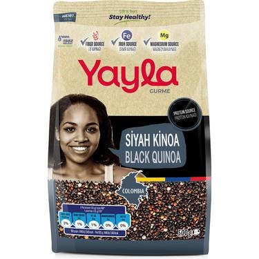 YAYLA SİYAH KİNOA 500GR