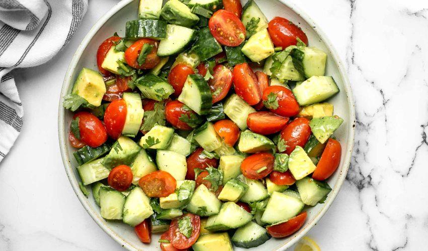 YOĞURTLU AVOKADO SALATASI KG.