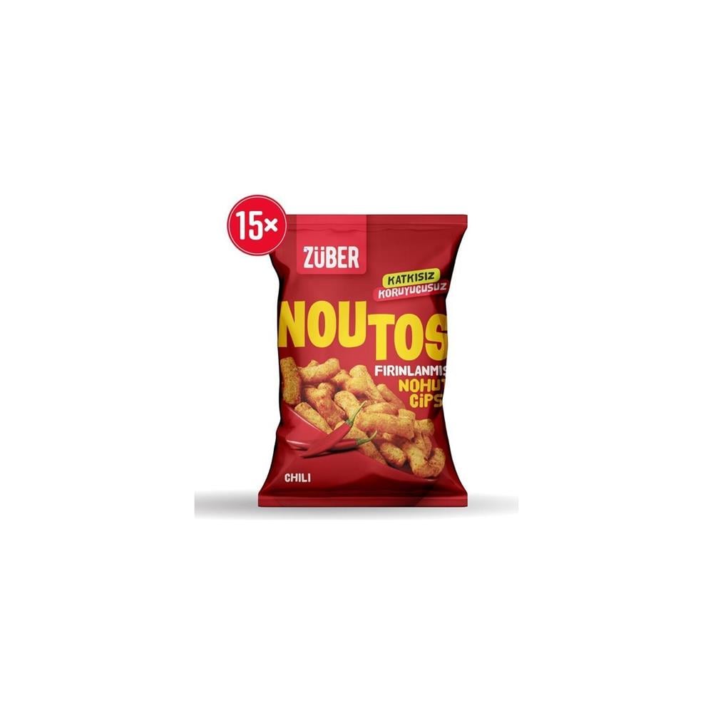 ZÜBER NOHUT CİPSİ CHILI 55GR