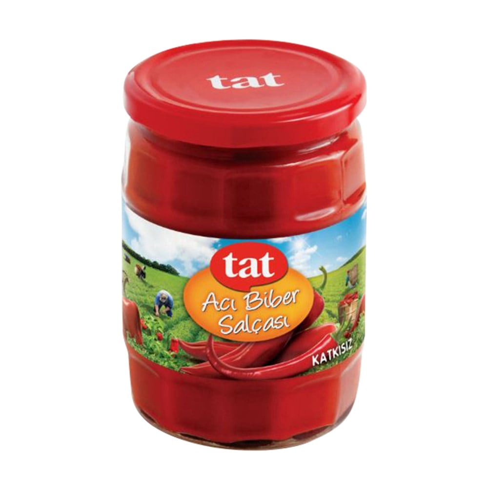 TAT BİBER SALCASI ACI 550GR