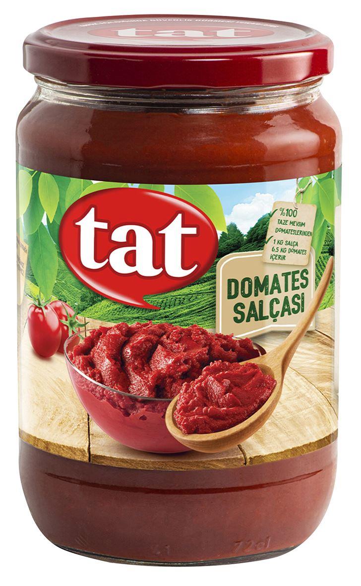 TAT DOMATES SALÇA CAM 710GR