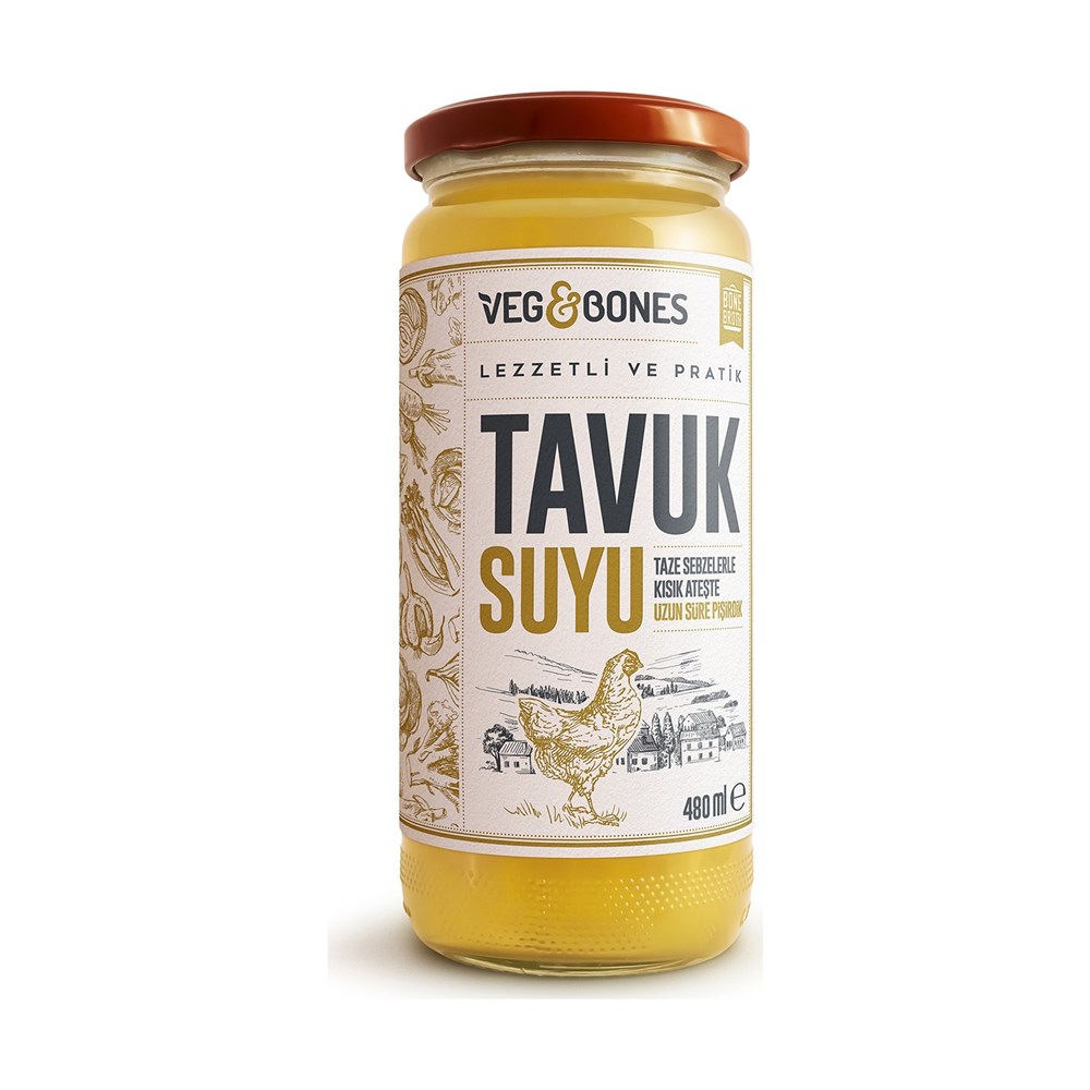 TAVUK SUYU CAM 500ML