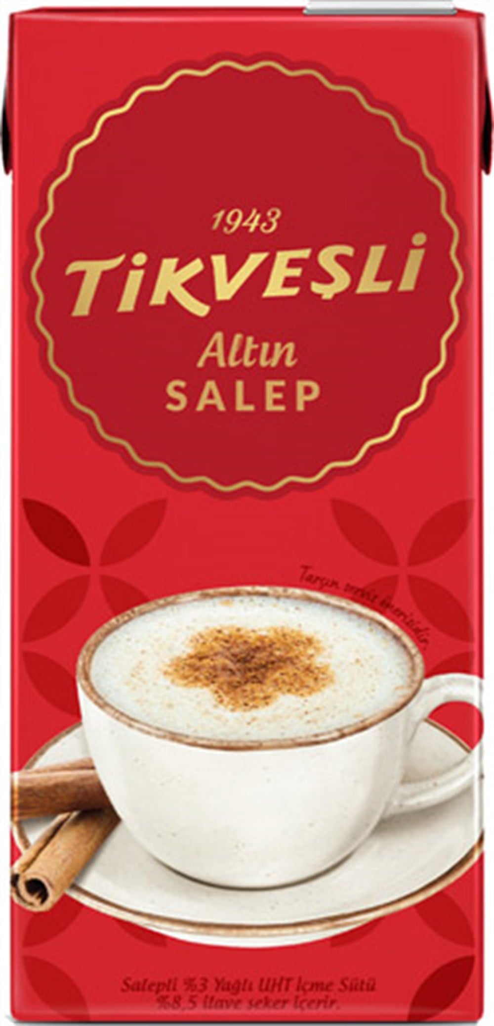 TİKVEŞLİ SALEP 1 LT