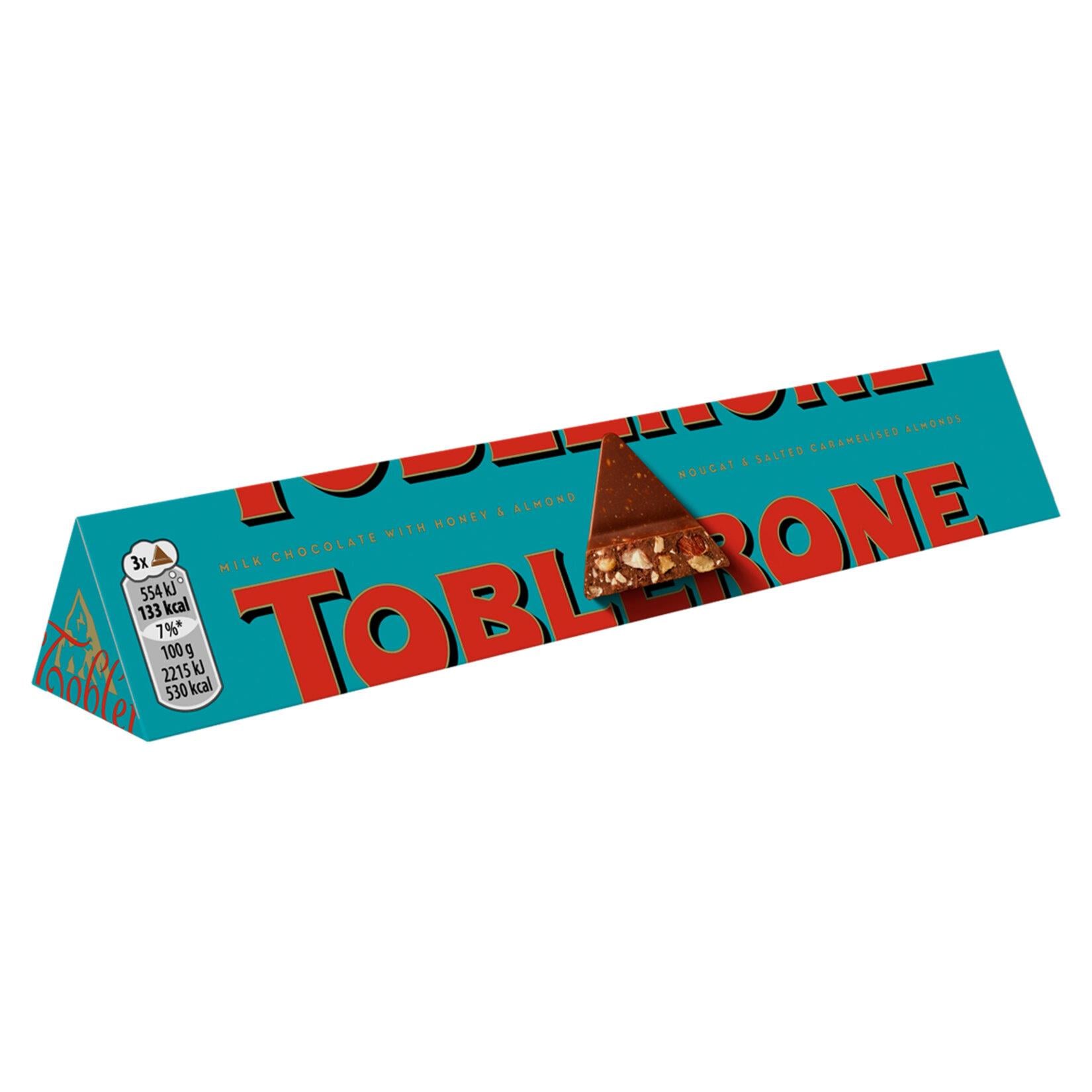 TOBLERONE CRUN.ALMOND.ÇİKL.100GR
