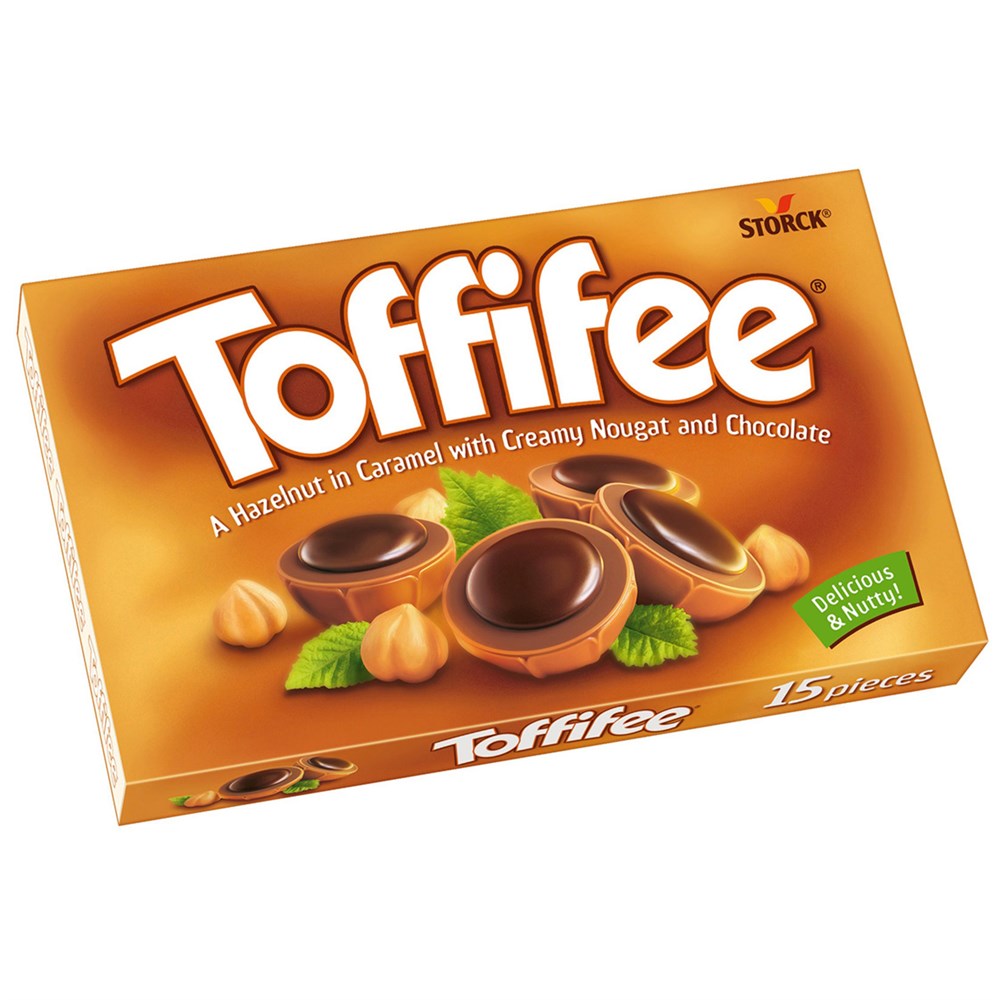 TOFFİFEE FINDIKLI ÇİKOLATA 100GR