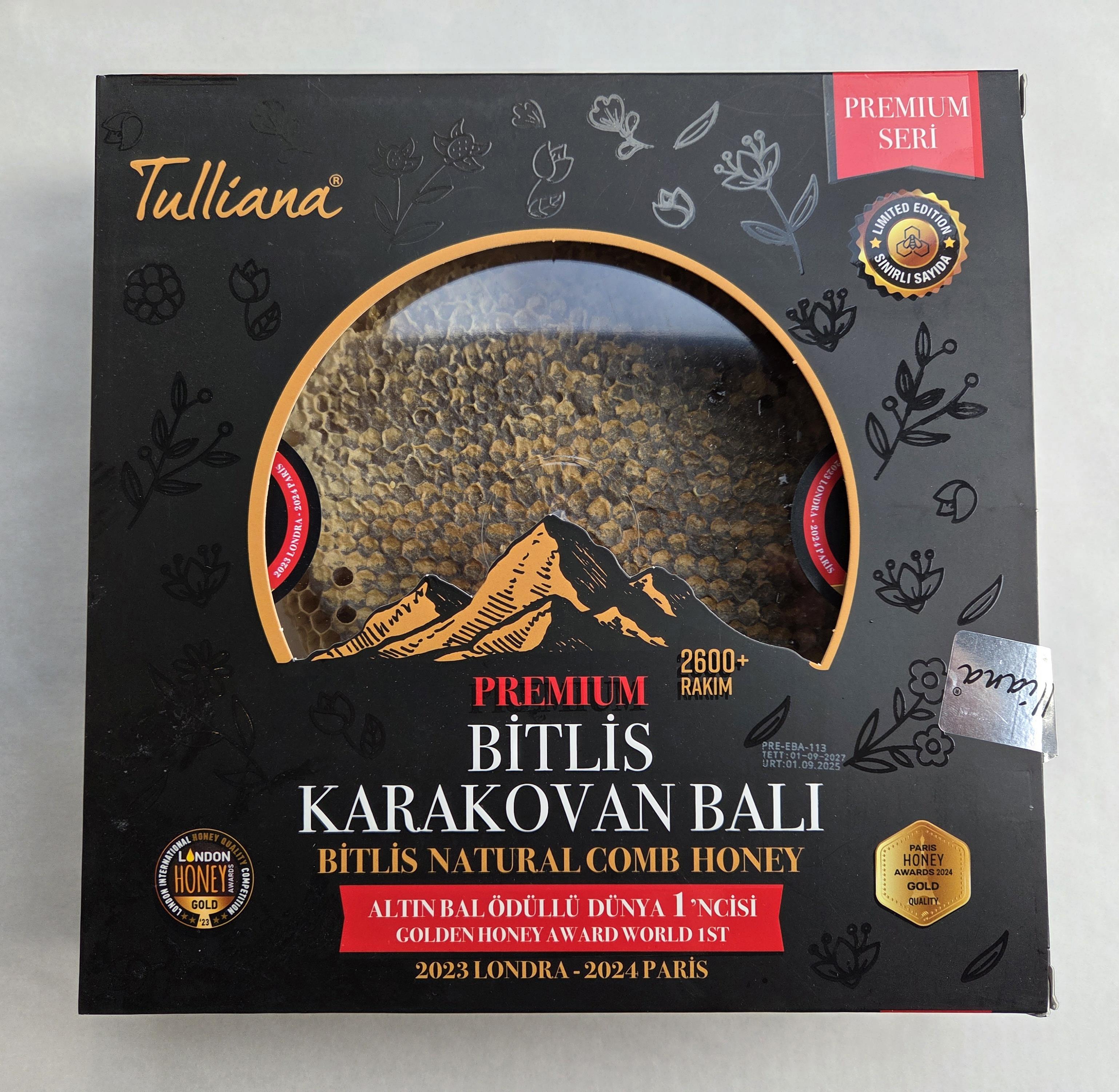 PREMİUM BİTLİS KARAKOVAN BALI KG