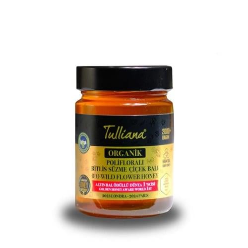 TULLİANA ORG.BİTLİS SÜZ.ÇİÇEK BALI 450GR