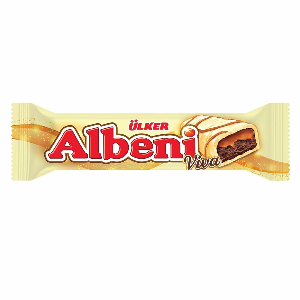 ÜLKER ALBENİ BEYAZ ÇİKL.36GR