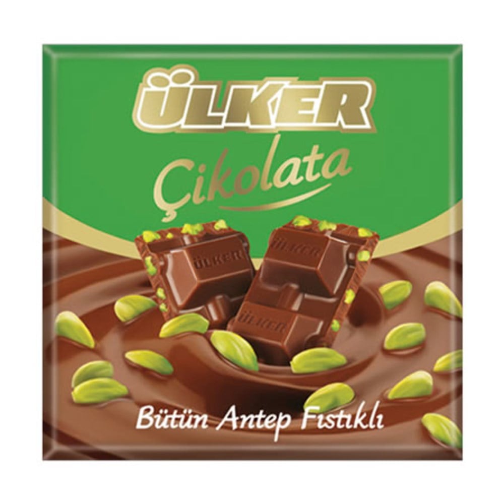 ÜLKER ÇİKL.A.FIST.KARE 70GR
