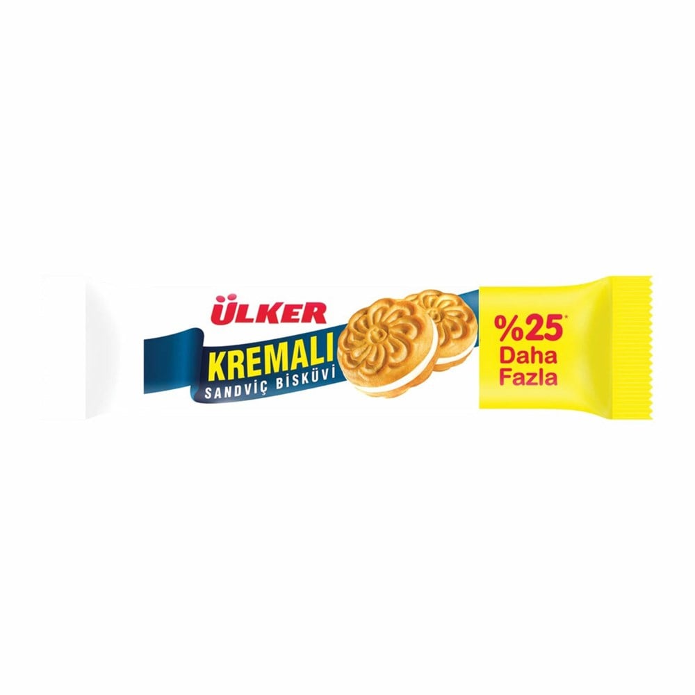 ÜLKER KREMALI BİSKUVİ 69GR