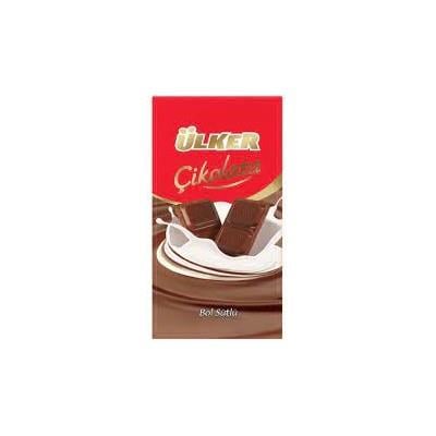 ÜLKER ÇİKL.SÜTLÜ TABLET 70GR
